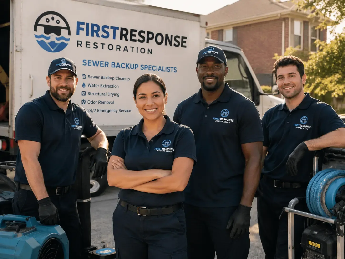 FirstResponse Restoration serving Saint Paul, OR